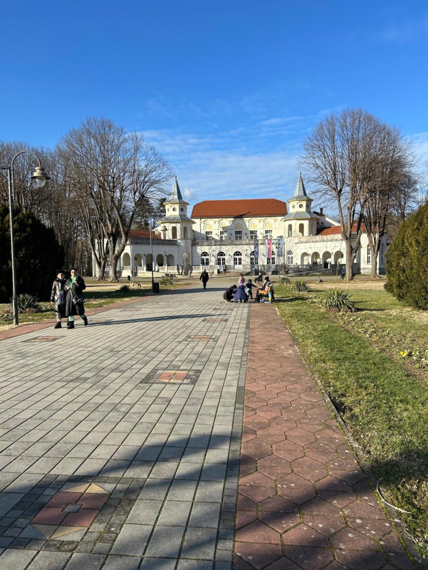 Vila Drina Apartments Баня-Ковиляча Экстерьер фото